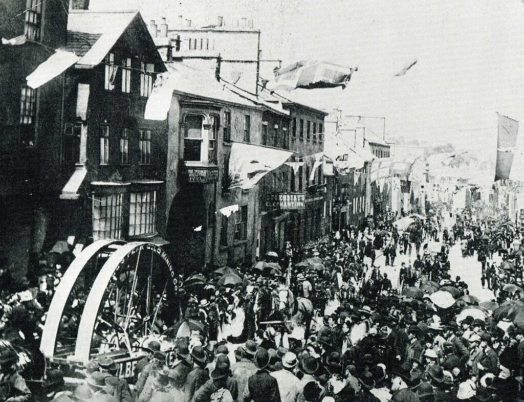 Parade on Stricklandgate