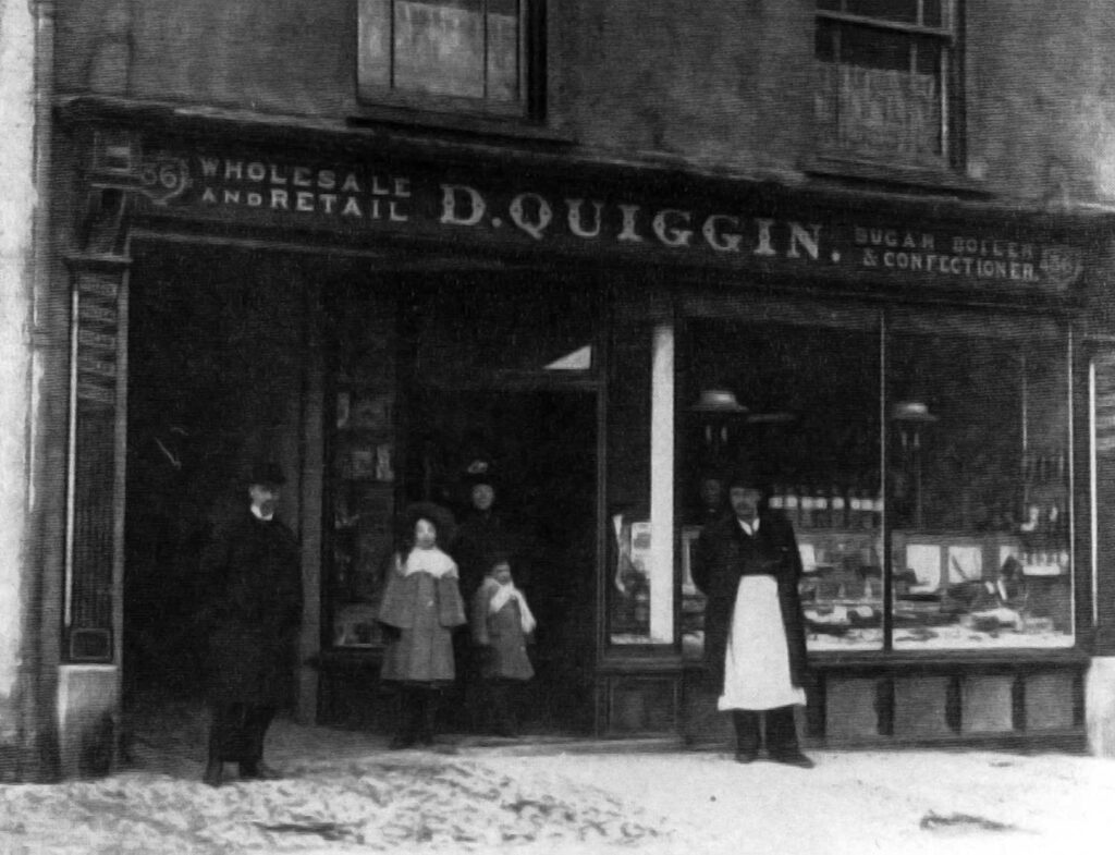 Quiggin’s store