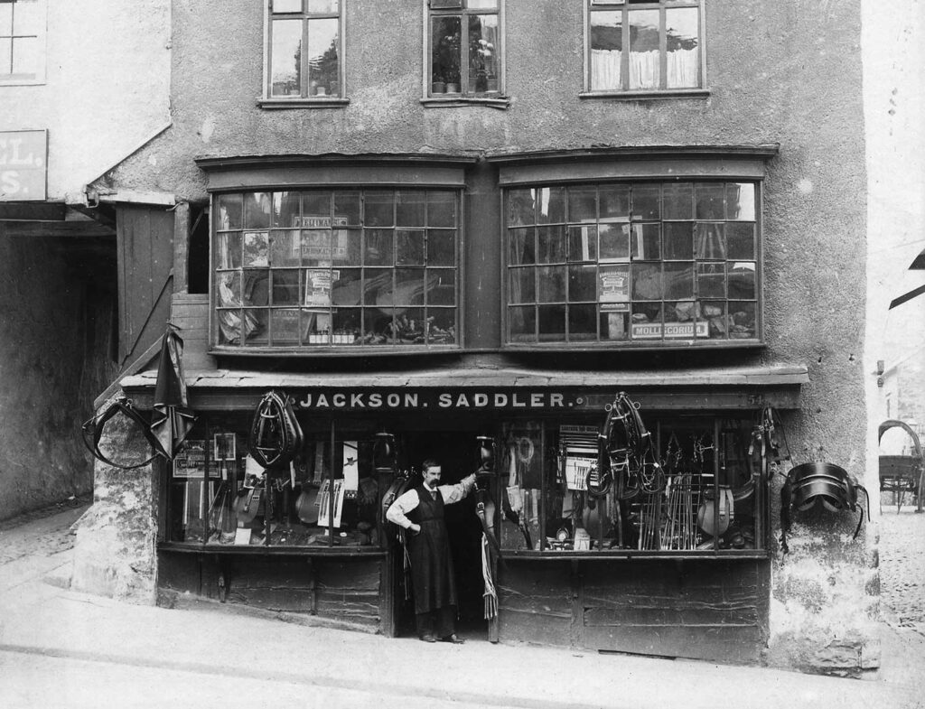 James Bownass boot and shoe maker.